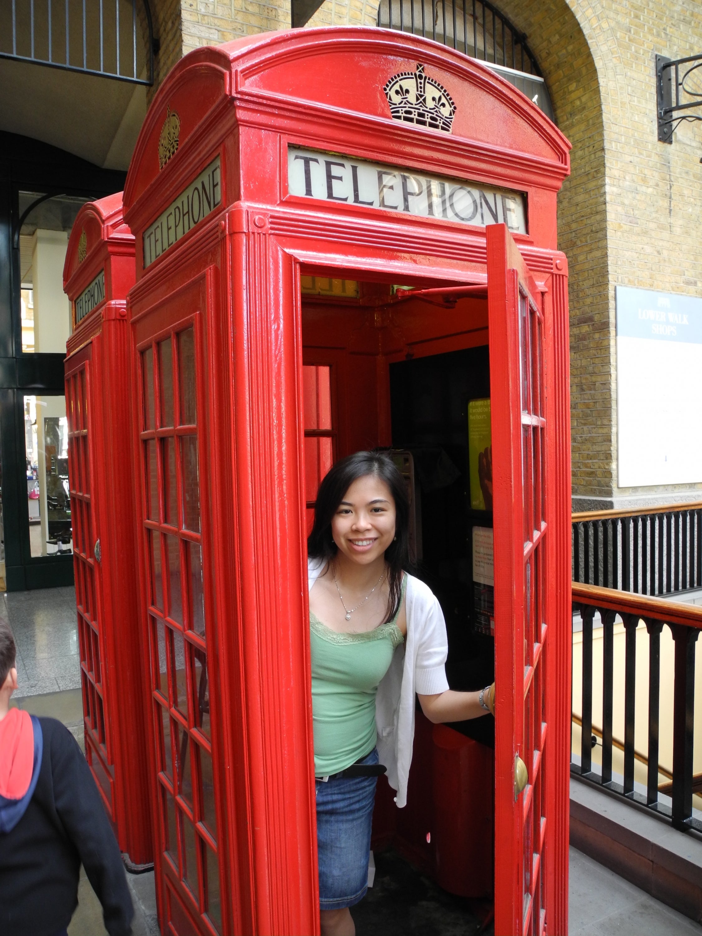 Jennifer Nguyen in London