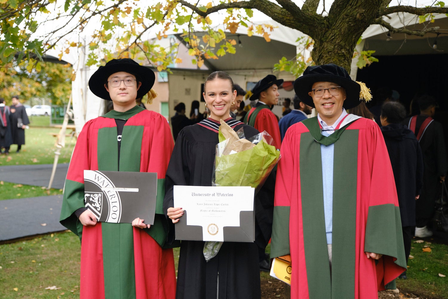 Convocation reception