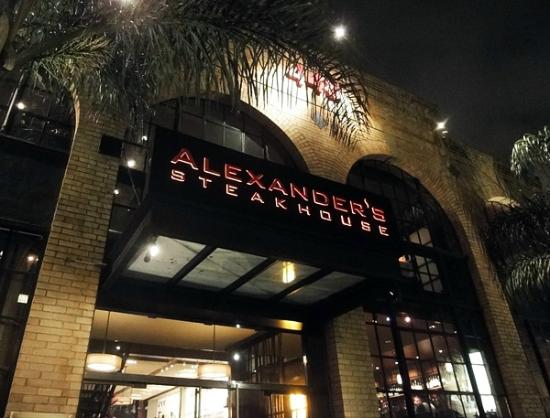 alexander's steakhouse