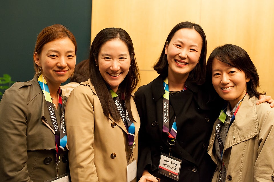korea chapter launch with 4 alumni