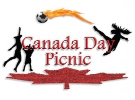 Canada Day Picnic logo