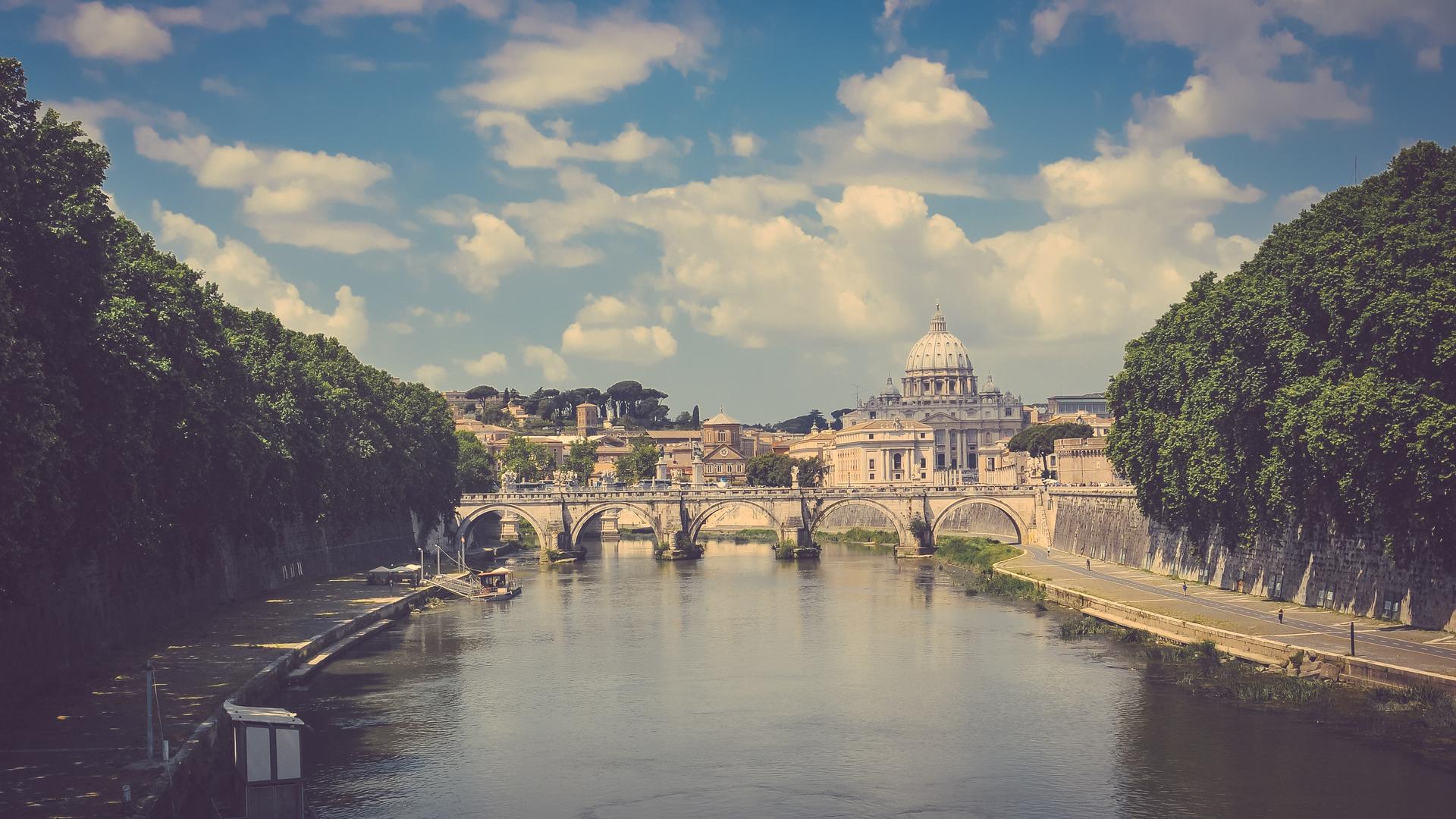 Rome landscape photo