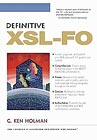 Front cover of Definitive XSL-FO