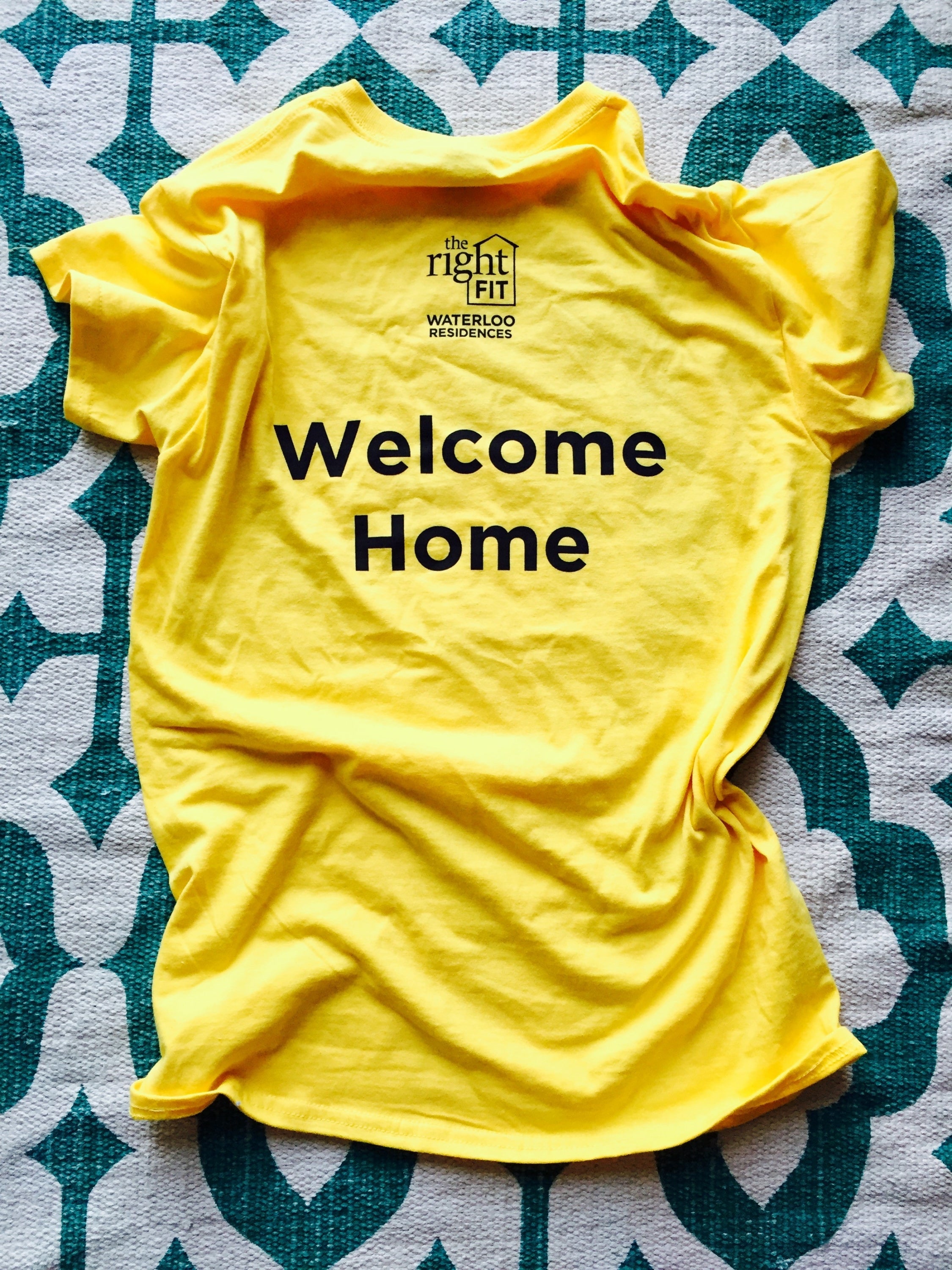 welcome home t-shirt