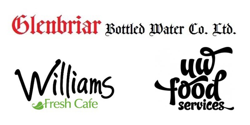 Glenbriar Williams and UW Food Services logos