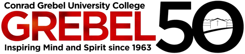 grebel 50th anniversary logo