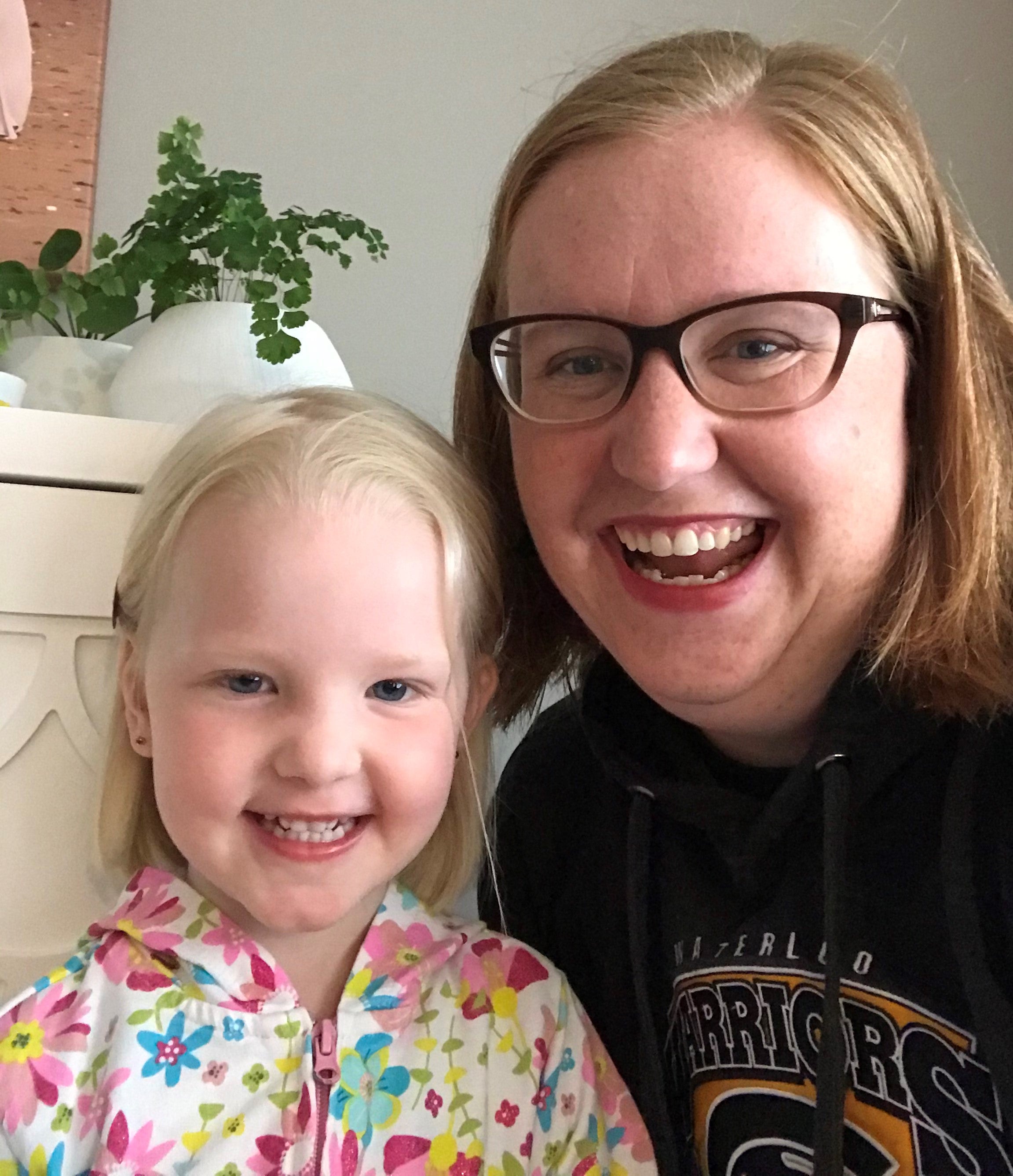 UWaterloo alumna and her daughter