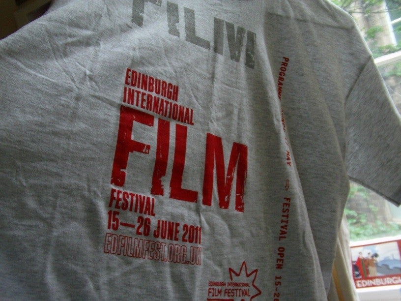 Edinburgh International Film Festival T-shirt