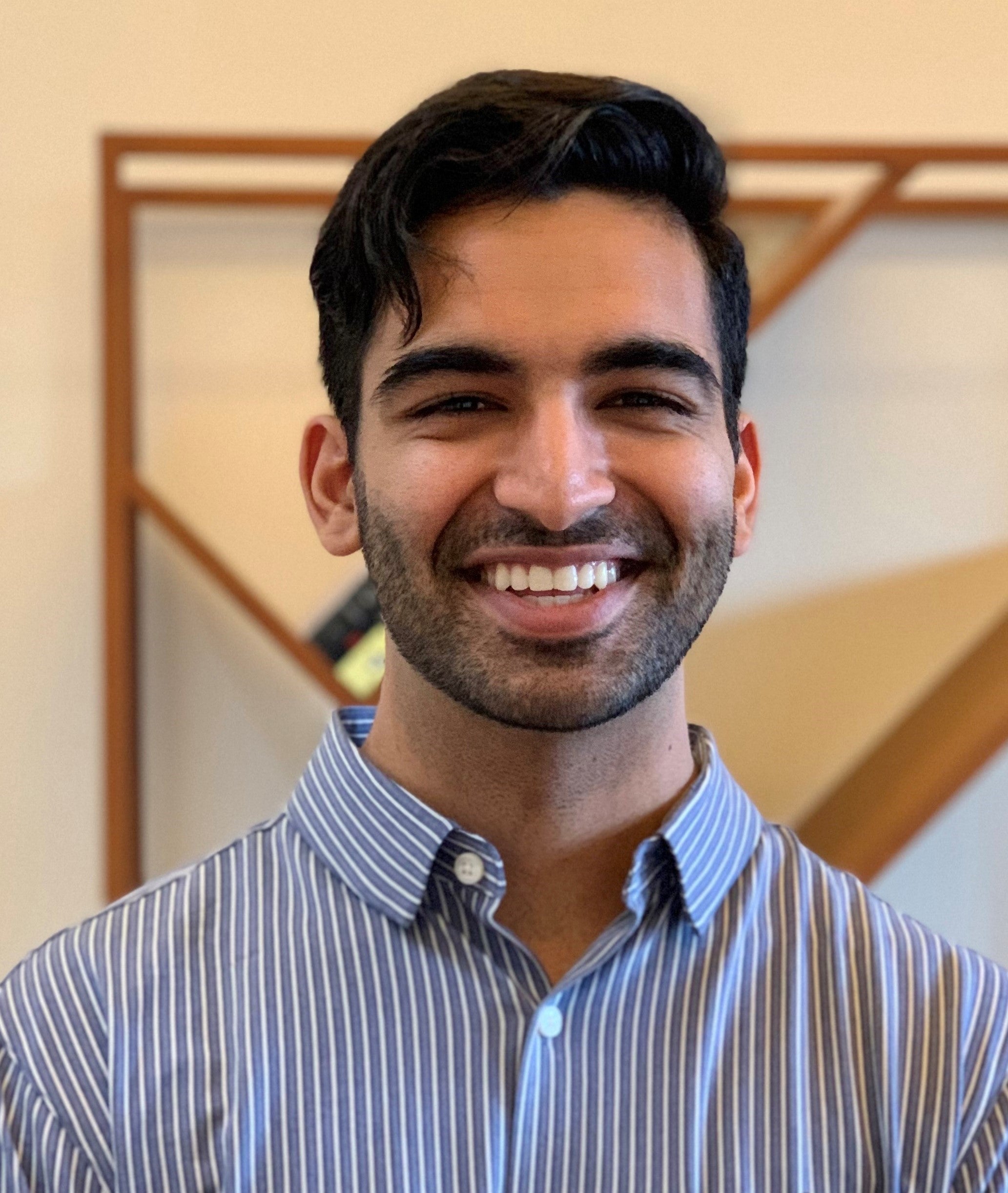 Headshot of Keean Sarani.