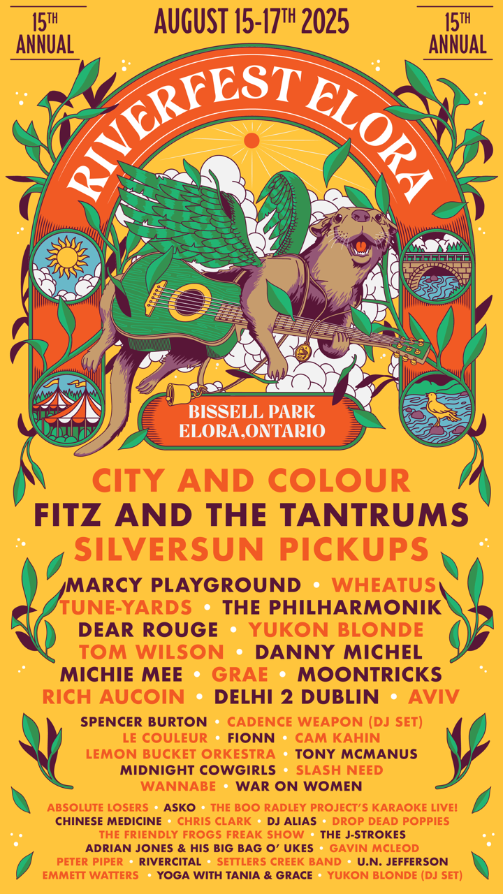 Riverfest Elora Poster Image