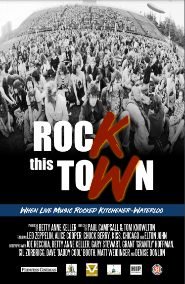 Rock this Town poster