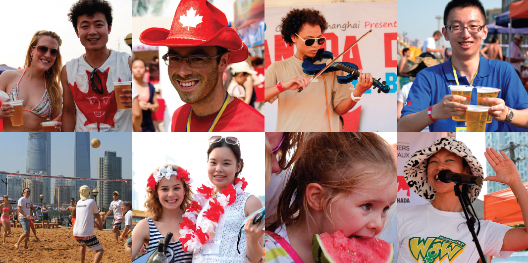 canadians in shanghai