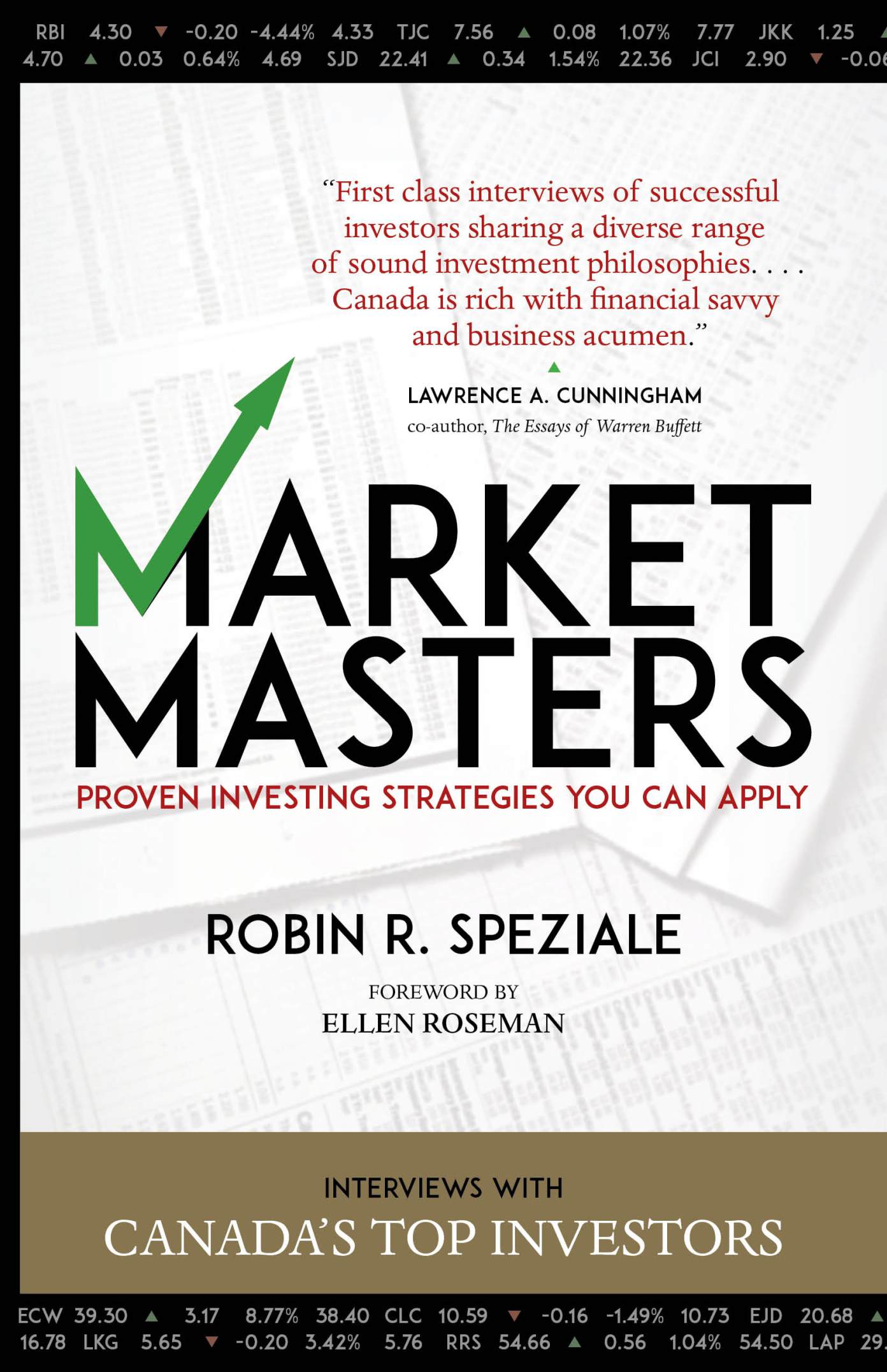 Market Masters book cover