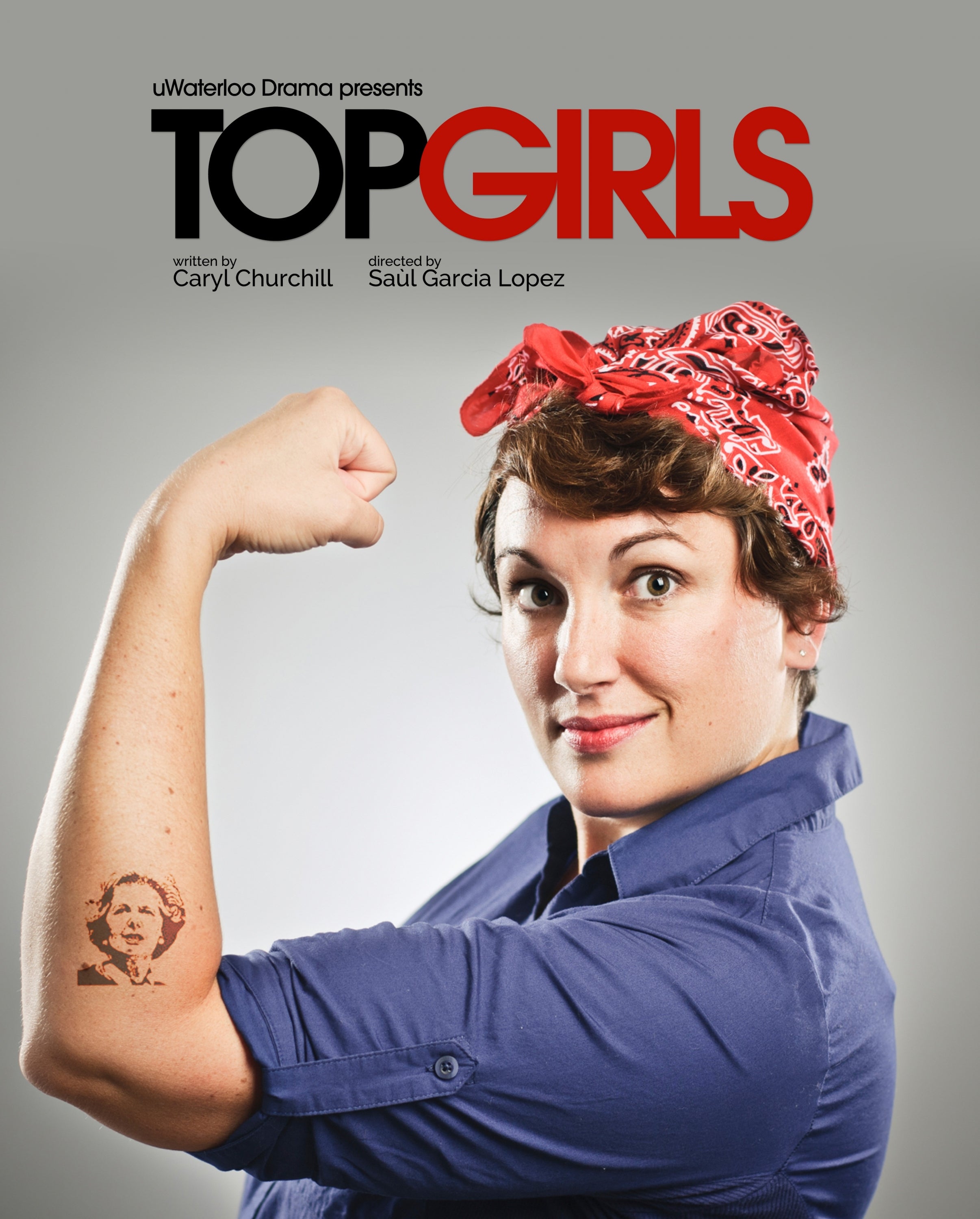 top girls poster