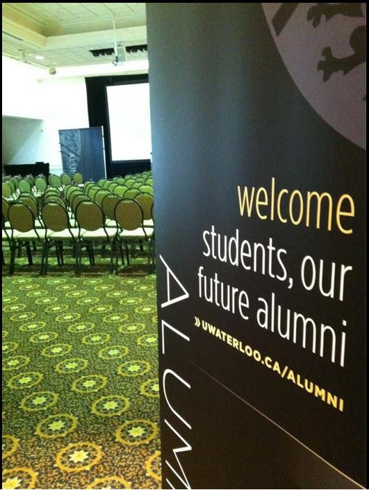 Welcome students, our future alumni abanner
