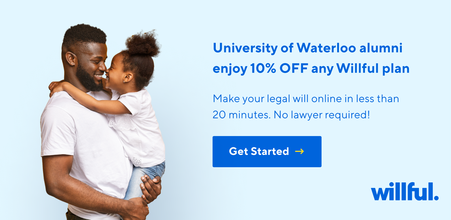 Father & Daughter with Willful 10% offer