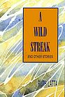 Front cover of A Wild Streak