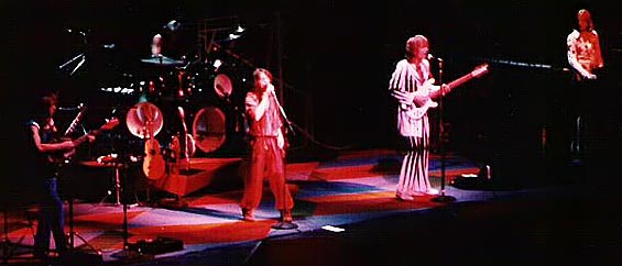 YES live at the Physical Activities Complex