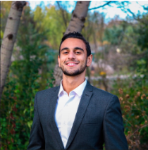 Headshot of Youssef Mekhail.