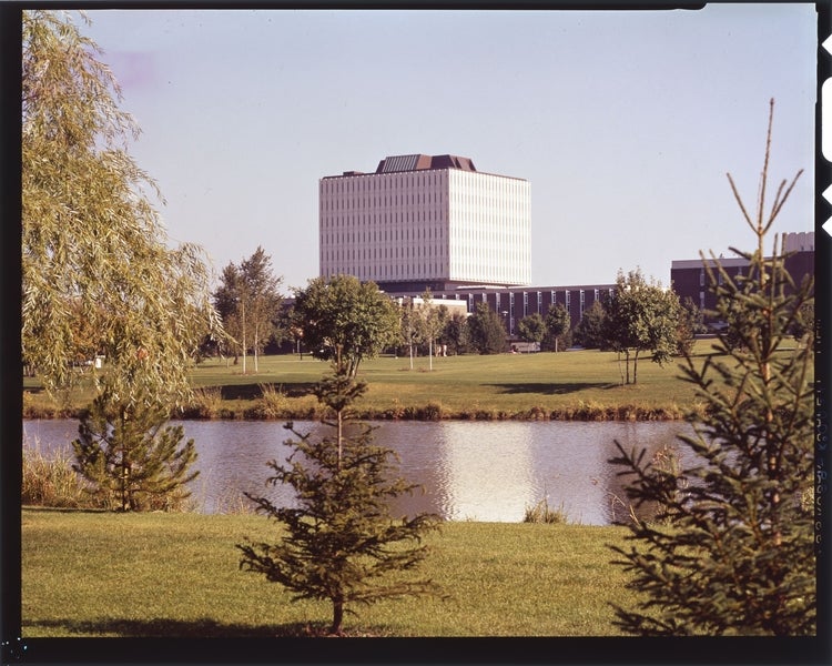 Dana Porter library