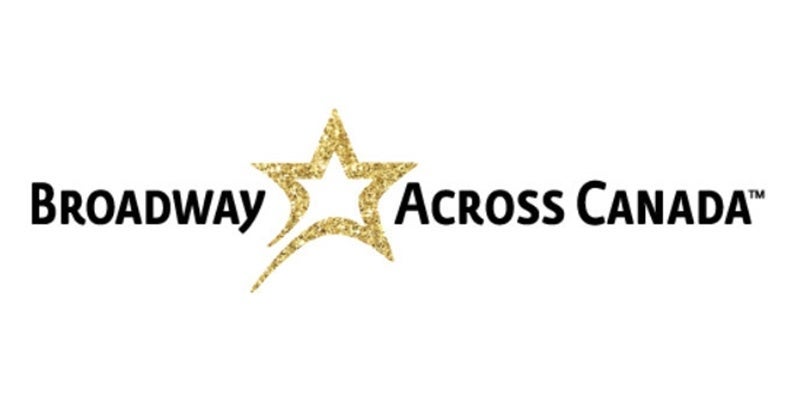 Broadway Across Canada Logo