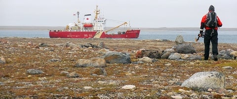 Robert Park’s archaeological excavations in the High Arctic