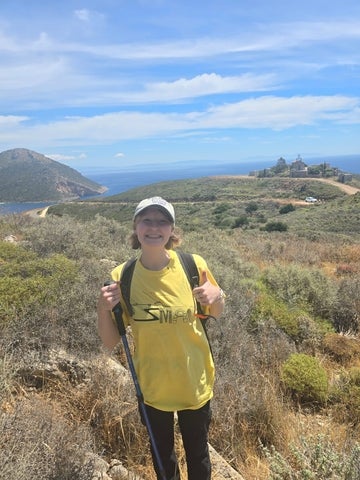 Cameron graduated from Acadia University in 2025 with an Honours bachelor's degree in Classics and Biology. She is interested in biological anthropology, particularly bioarcheology, osteology, funerary contexts, and biocultural approaches. Cameron has been on two digs and one archaeological survey. She is currently pursuing an MA in Anthropology under the supervision of Dr. Robert Stark.  