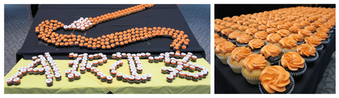 Cupcakes at convocation