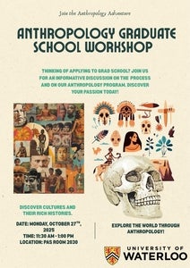 Anthropology Graduate School Workshop