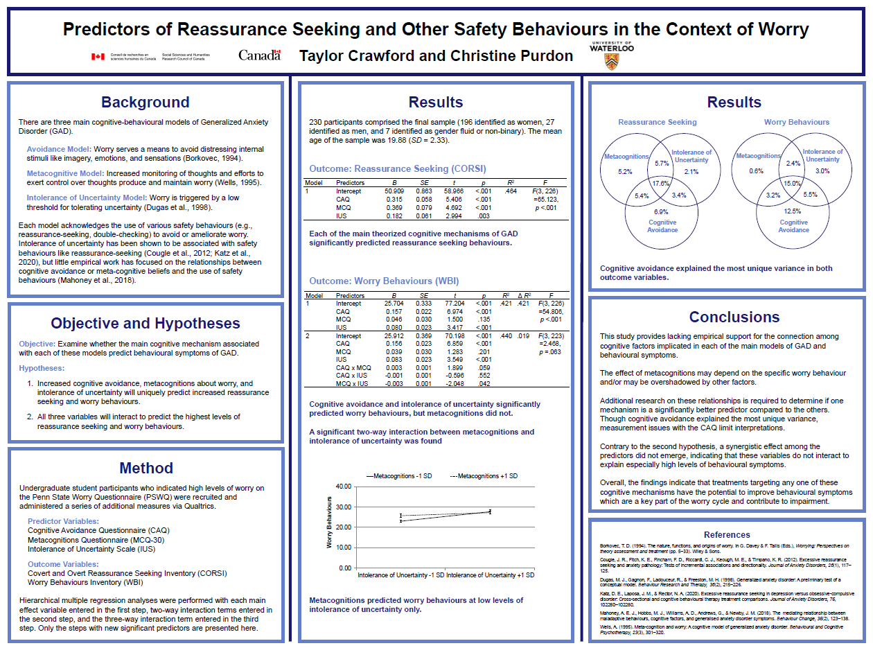 Poster Taylor Crawford