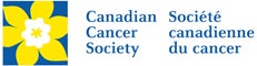 Canadian Cancer Society logo.