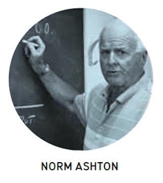 Norman Ashton.