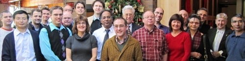 Group photo of department members.