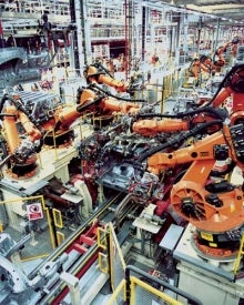 Robotic automation