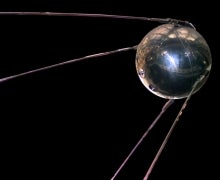 Sputnik 1 model