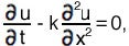 PDE - Diffusion equation