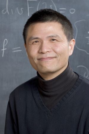 Image of Professor Chi-Wang Shu