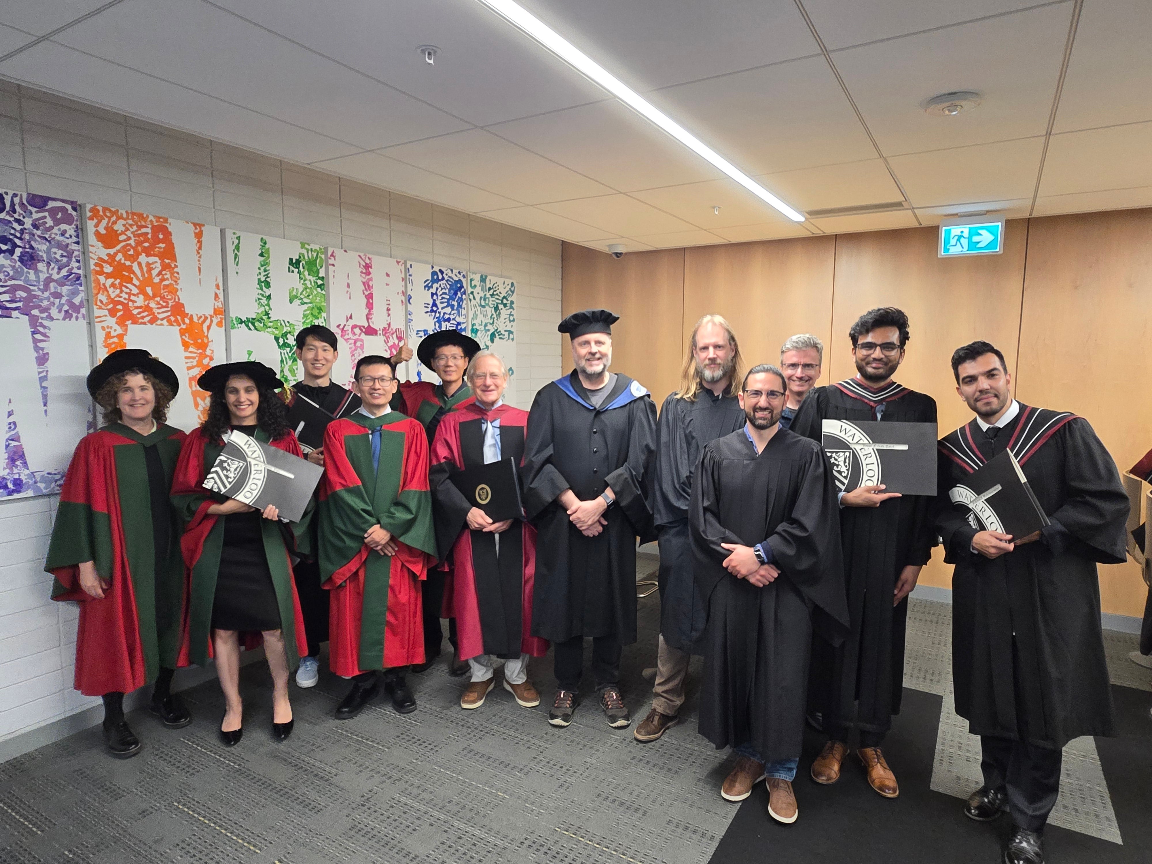 2026 Spring convocation photo