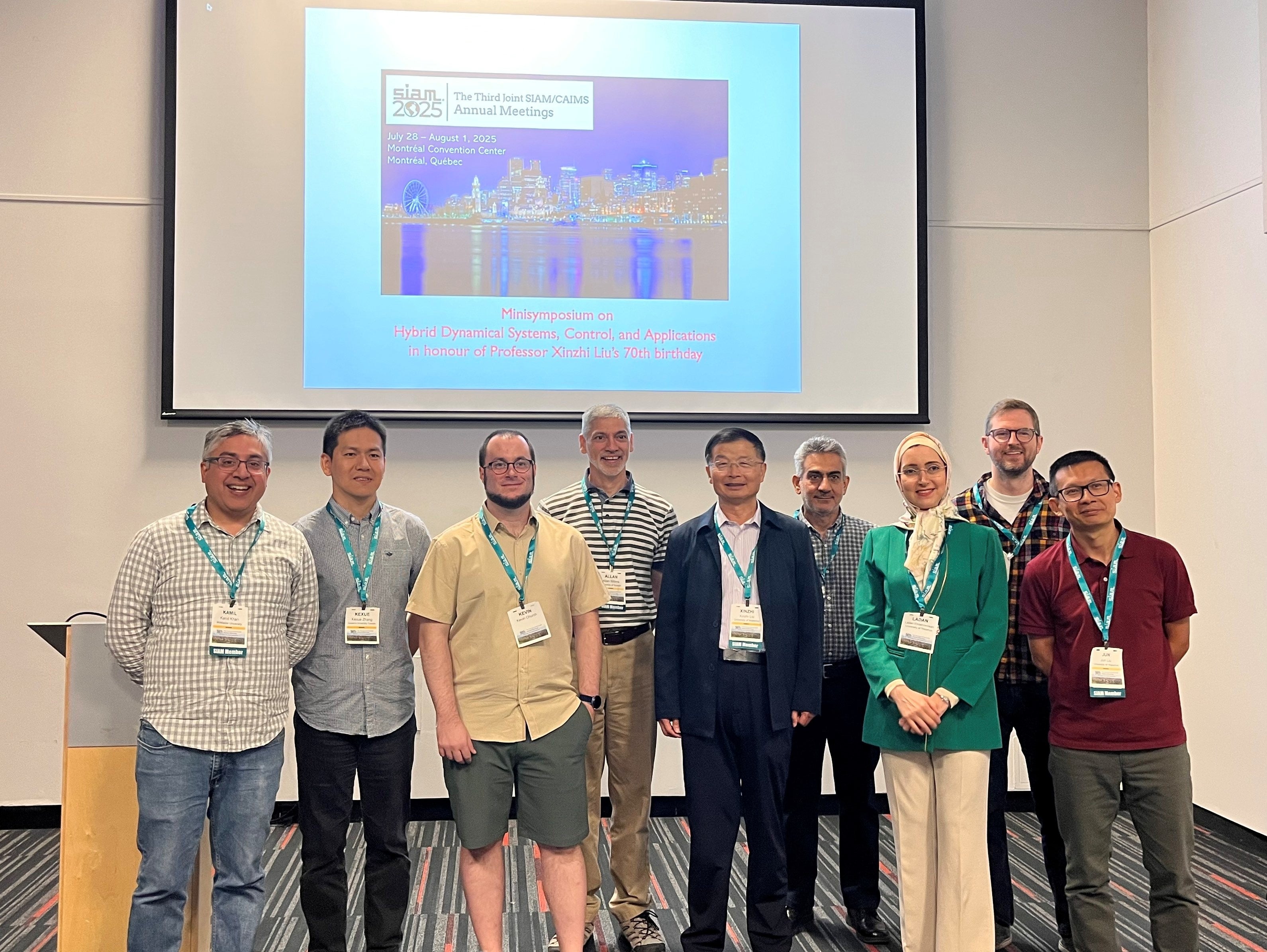  Prof. Xinzhi Liu’s 70th Birthday