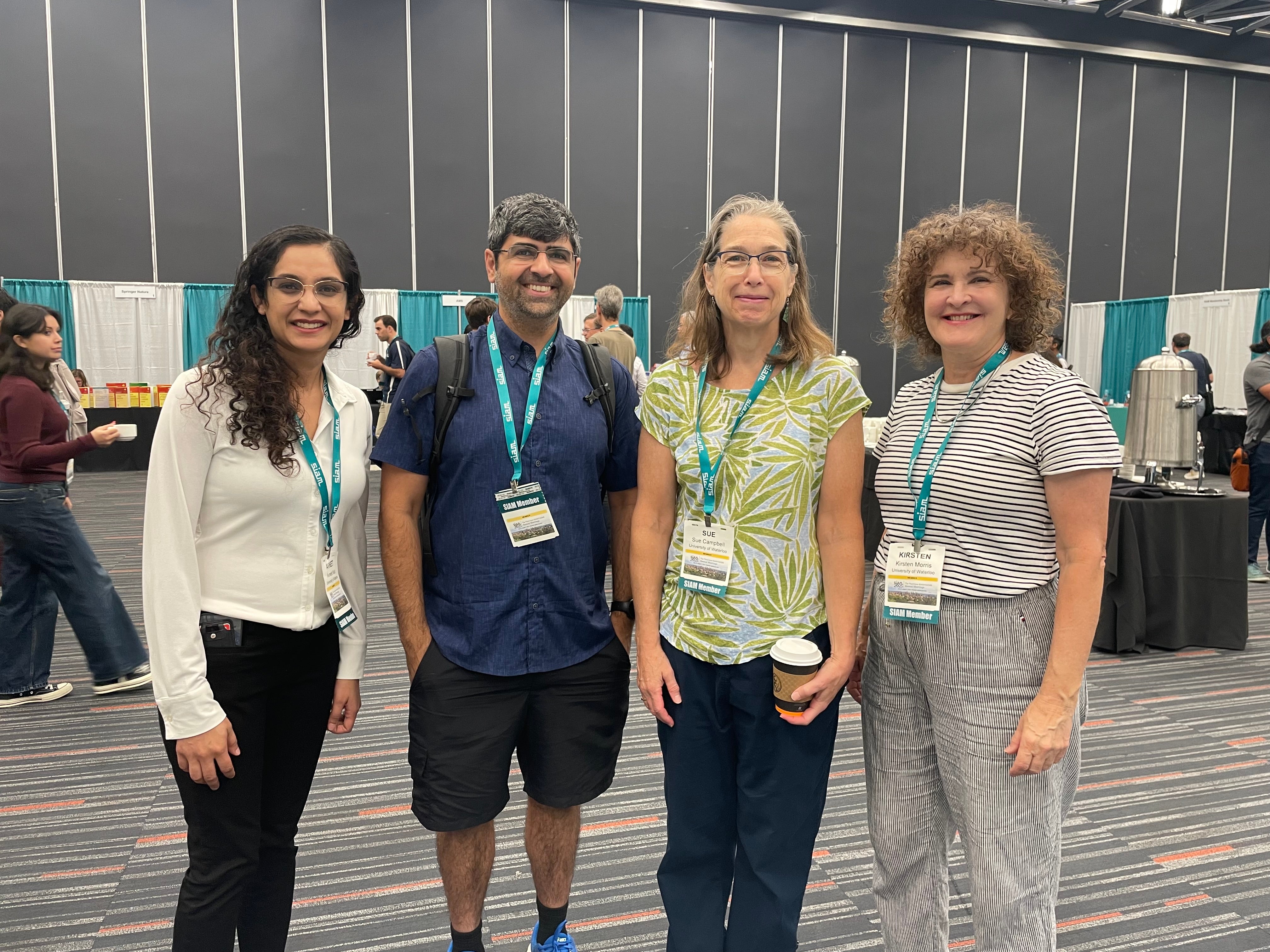  SIAM Conference on Control And Its Applications held with the Third Joint SIAM/CAIMS Annual Meetings.