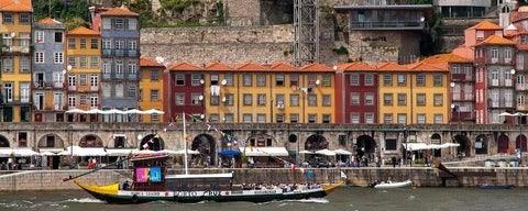 A dock in Portugal