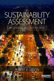 Sustainability Assessment: Applications and Opportunities book cover