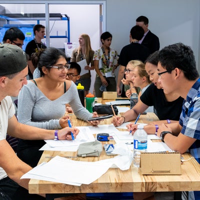 students attend Design Days 