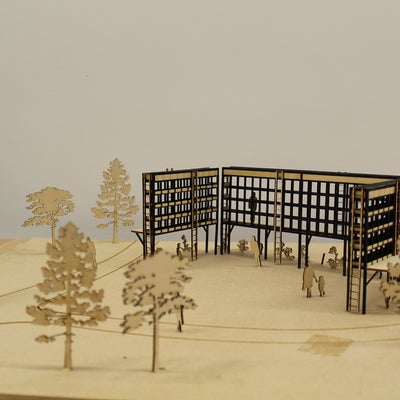 First-year student physical model