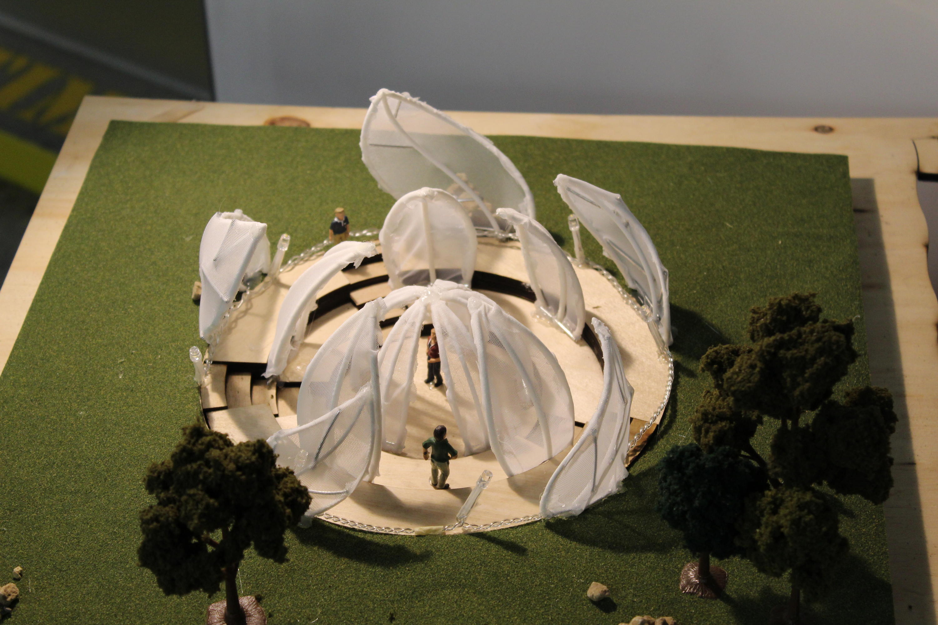 pavilion model