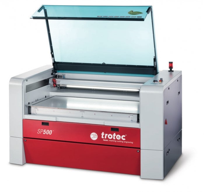 SP500 laser cutter