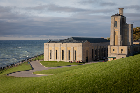 Exterior of RC Harris Water Filtration Plant