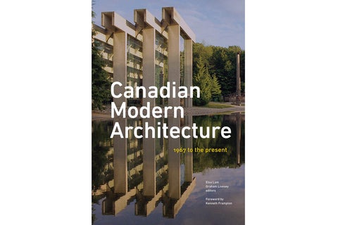 book cover, Canadian Modern Architecture