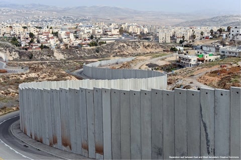 Israeli West Bank barrier
