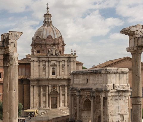 St. Peter's Basilica in Rome